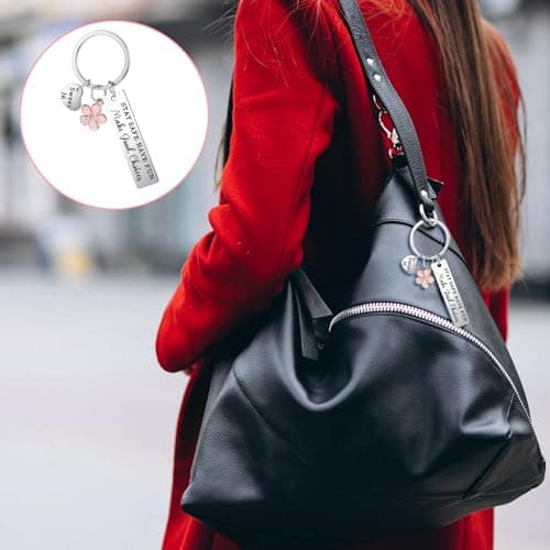 Ouligay Sweet 16 Gifts for Girls, 16th Birthday Gift for Girls Keychain, Sweet Sixteen Christmas Gifts for 16 Year Old Girl, 16th Party Decoration Favors for Teen Girl Daughter Sister Best Friend