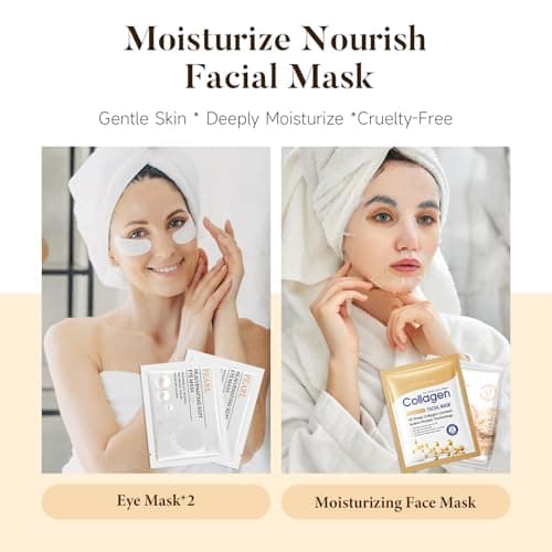 Spa Gifts for Women 13Pcs Mothers Day Gifts Happy Birthday Gift Baskets, Christmas Relaxing Home SPA Kit Bath Set Self Care Package Thank You Box for Mom Her Sister Teacher Friends Friendship