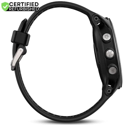 Garmin 010-N1746-00 Forerunner 935 GPS Watch, Multisport, Altimeter, Battery, Black (Renewed) Bundle with 2 YR CPS Enhanced Protection Pack