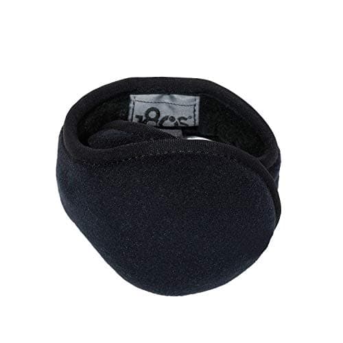 180s Men's Tec Fleece Behind-the-head Ear Warmer, Cold weather Winter Earmuffs