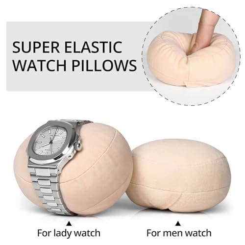 TRIPLE TREE Single Watch Winder for Automatic Watches, with Super Quiet Japanese Motor, 4 Rotation Mode Setting, Flexible Plush Pillow Fit Lady and Man Watches
