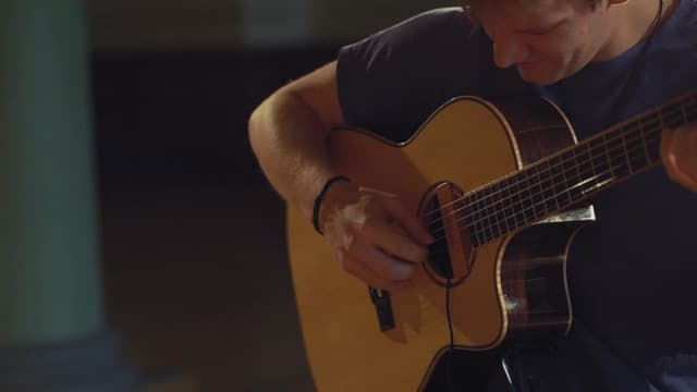 AMUMU SP30 Woody Magnetic Soundhole Pickup with Rare Earth Neodymium Magnet for Steel String Acoustic Guitars – Single Coil, Passive, Battery-Free, Clear & Balanced Acoustic Tone