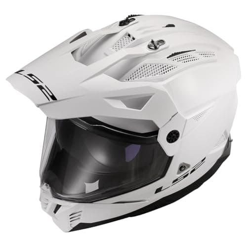 LS2 Helmets Blaze II Adventure Motorcycle Helmet W/SunShield