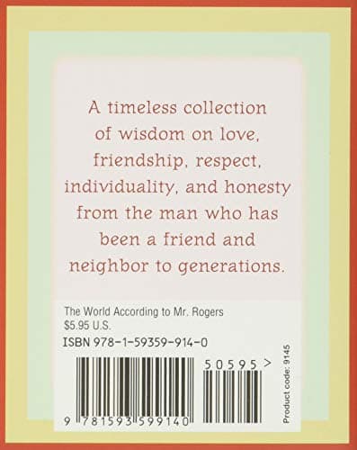 Wisdom from the World According to Mister Rogers (Mini book) (Charming Petites) 1593599145