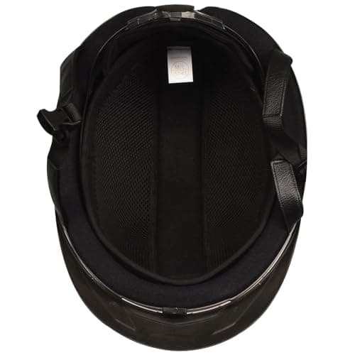 OVATION Adult Deluxe Schooler Riding Helmet - Lightweight Breathable Adjustable Equestrian Safety Helmet w/Removable Liner