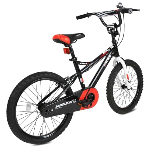 WEIZE Kids Bike,14 16 20 Inch Children Bicycle for Boys Girls Ages 3-12 Years Old, Rider Height 32-60 Inch, Coaster Brake, Multiple Color Options
