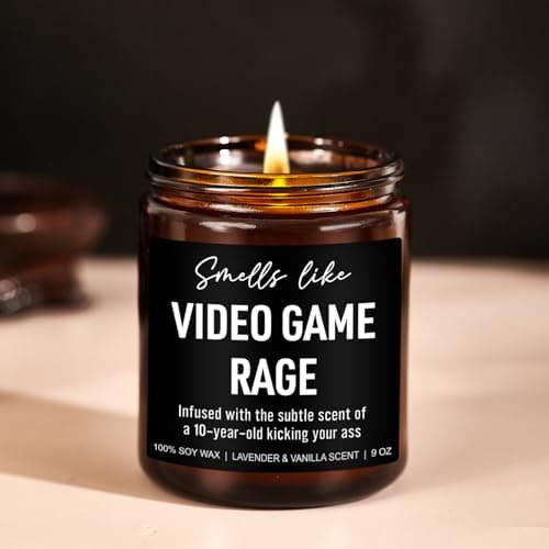 Younift Funny Video Game Candle, Gaming, Gamer Gifts for Men, Boys, Women, Video Game Lovers, Cool Christmas, Birthday Gifts for Gamers, Guys, PC Gamer, Girl, Teen Boy, Dad, Husband, Boyfriend B0CRKNT5GC