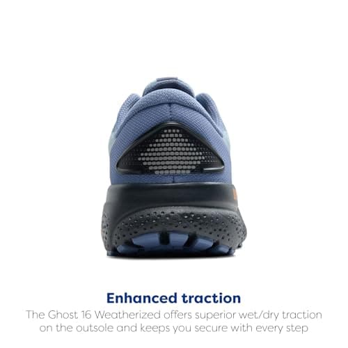 Brooks Men's Ghost 16 GTX Waterproof Neutral Running Shoe