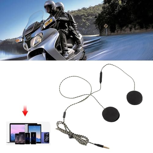 Fydun Helmet Headphone- Helmet Speakers - Motorcycle Helmet Bluetooth Headset,Helmet Headset Headphone Speakers Support Hands- Calling Motorcycle Sports