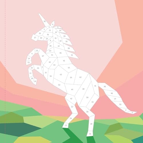 Paint by Sticker Kids (Official): Rainbows Everywhere!: Create 10 Pictures One Sticker at a Time! 1523517751