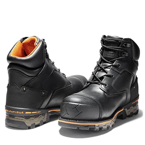 Timberland PRO Men's 6 Inch Boondock Comp Toe WP Ins Industrial Work Boot