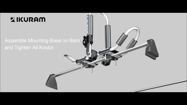 Kayak Roof Rack, Aluminum Kayak Carrier Folding J-Style Universal 4-in-1 Multifunction for Canoe, SUP, Kayaks, Surfboard Rooftop Mount on SUV, Car and Truck Crossbars, Black