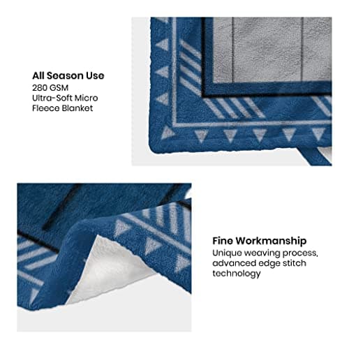 Quilazy Gifts for Brother, Best Brothers Birthday Gifts from Sister, Big Brother Gift for Boy, Cool Christmas Fathers/Valentines Day Graduation Birthday Gift for Adult Brothers Men Blanket 60"X 50"