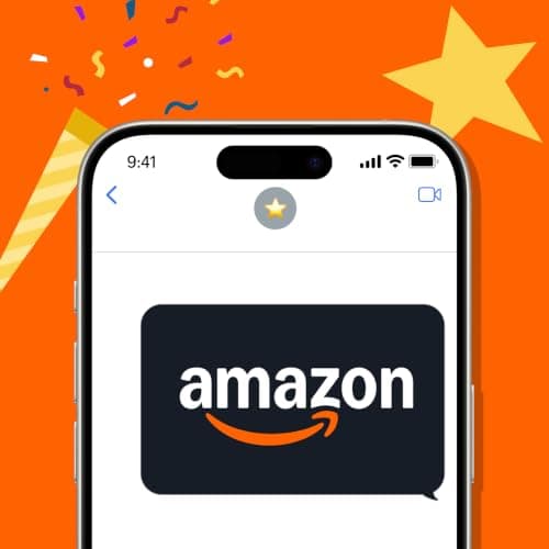Amazon eGift Card - (Instant Email or Text Delivery)