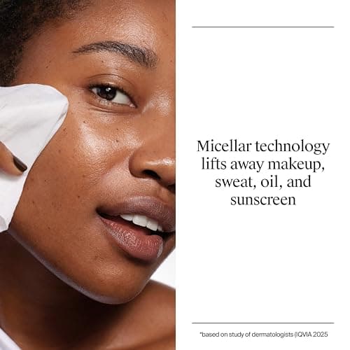Neutrogena Makeup Remover Wipes, Daily Single Face Cleansing Towelettes, Makeup Removing Cleansing Wipes Removes Dirt & Oil, Alcohol-Free Face Towelettes, 20 ct