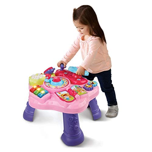 VTech Magic Star Learning Table (Frustration Free Packaging), Pink