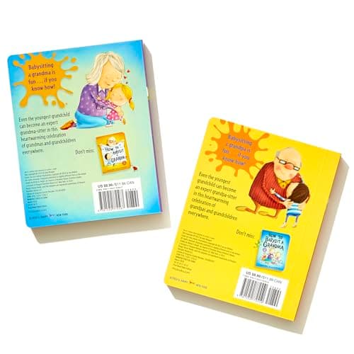 How to Babysit a Grandma and Grandpa Board Book Boxed Set (How To Series)