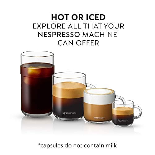 Nespresso Capsules Vertuo, Variety Pack, Medium and Dark Roast Coffee, 30 Count Coffee Pods, Brews 7.8 oz. B01N05APQY