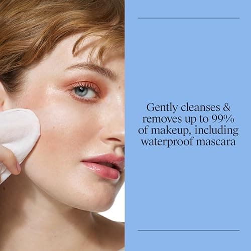 Neutrogena Makeup Remover Wipes, Daily Single Face Cleansing Towelettes, Makeup Removing Cleansing Wipes Removes Dirt & Oil, Alcohol-Free Face Towelettes, 20 ct