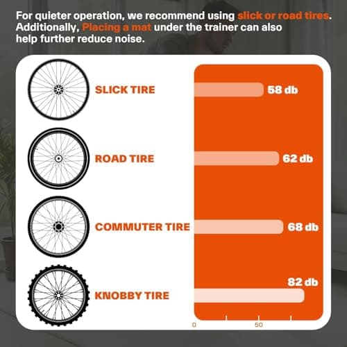 Sportneer Bike Trainer - Magnetic Stationary Bike Stand for 26-28" & 700C Wheels - Adjustable 6 Level Resistance Bike Trainer Stand for Indoor Riding with Quick Release Lever & Front Wheel Riser Block