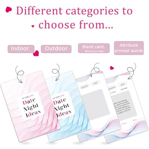 Couple Gifts and Valentine Day Gifts, Date Night Ideas Cards, 42 Romantic Scratch Off Date Card Gifts for Couples, Gifts for Girlfriend and Boyfriend, His or Her Gifts, Gifts for Wife, Husband