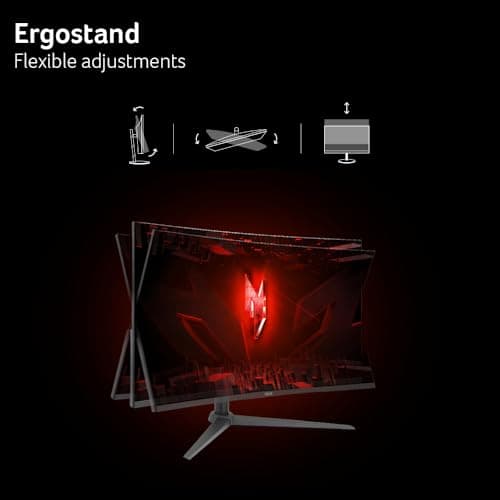 Acer Nitro 31.5 Inch WQHD 2560 x 1440 1500R Curved PC Gaming Monitor | AMD FreeSync | Up to 180Hz Refresh | 1ms VRB | Speakers | One Display Port 1.4 & Two HDMI 2.0 | XZ320QU S3bmiiphx