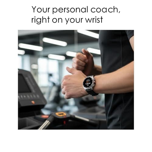 Samsung Galaxy Watch 8 Classic (2025) 46mm LTE Smartwatch – Black | Rotating Bezel, Sleep & Fitness Tracking, Energy Score, Quick Button [US Version] + Extra Sports Band & Screen Protector