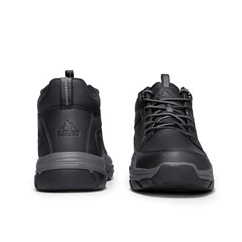 NORTIV 8 Men's Hiking Boots Lightweight Fashion Casual Chukka Ankle Boots Elevation