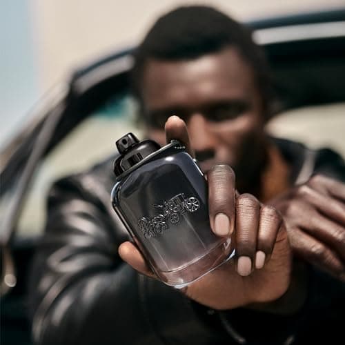 Coach for Men Eau de Toilette - Men's Fragrance - Fougere Woody - With notes of Pear Nashi, Cardamom & Vetiver