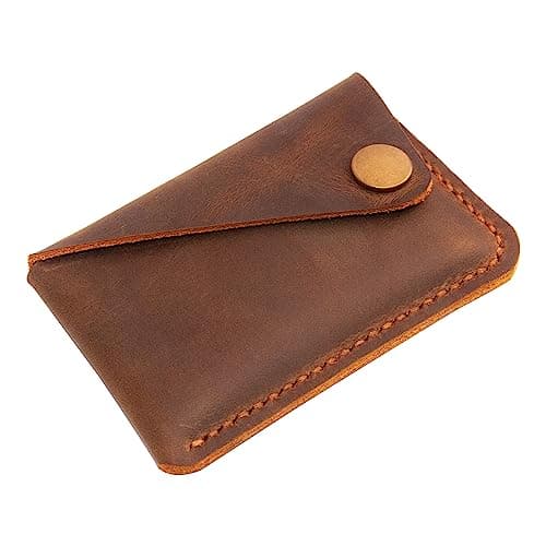 Turbosnail Leather Card Holder, Credit Card Wallet, Cardholder Wallet, Minimalist Wallet,Christmas Gift