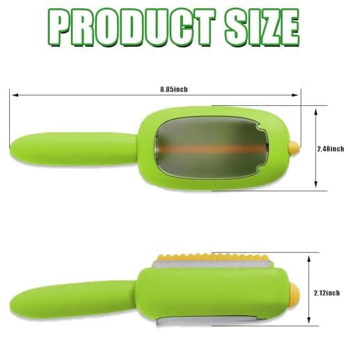 Reusable Lint Rollers for Pet Hair, Washable Lint Roller Reusable, Portable Lint Brushes Remover for Clothes（2 Pack）