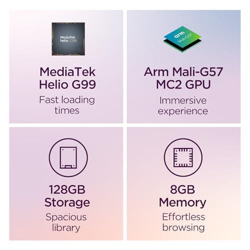 Lenovo Tab Plus - 2024 - Premium Entertainment Tablet - 8 JBL® Speakers - 11.5" 2K LCD Touch Display - 8GB Memory - 128GB Storage - MediaTek™ Helio G99 - Folio Case Included - Luna Grey