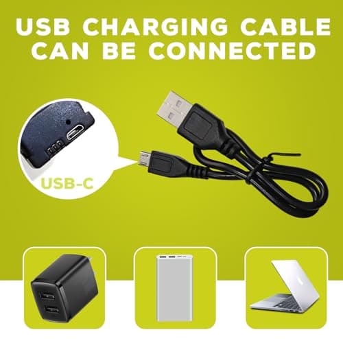 sea jump 3PCS 3.7V 1000mAh Lipo Battery with USB Charging Cable Suitable for E88 E88MAX E99 E99MAX BD101 P15PRO P8 A13 A15 K10MAX RC Drone, Aerial Quadcopters High-Capacity Battery Spare Parts