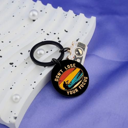 Cool Gifts For Photographers Men Women Photography Gifts For Men Women Birthday Christmas Gift For Photography Lovers Photographer Gifts For Men Photography Gifts Keychain Stuff Camera Keychain B0DRYG6S11