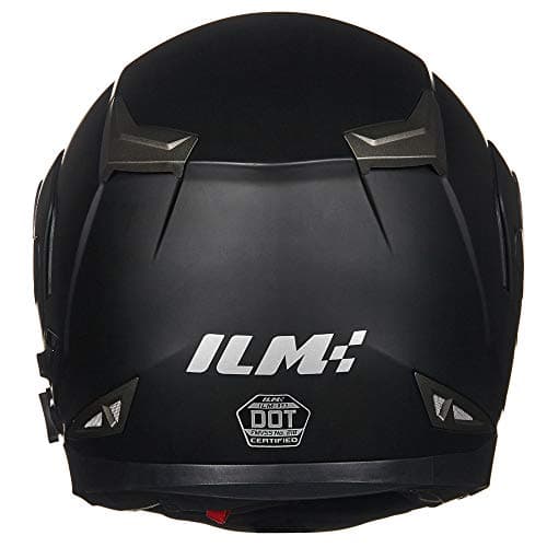 ILM Bluetooth Integrated Modular Flip up Full Face Motorcycle Helmet Sun Shield Mp3 Intercom Model 953/953 PRO