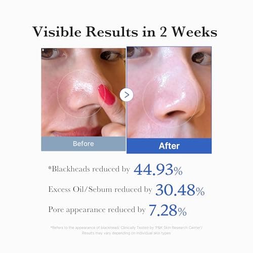 Dual-Textured Facial Pad with 4.5% AHA Lactic Acid, 0.45% BHA Salicylic Acid - For All, Korean Skin Care, 70 Pads, 1 Pack medicube Toner Pads Zero Pore Pad 2.0 for Exfoliation and Pore Care B09V7Z4TJG