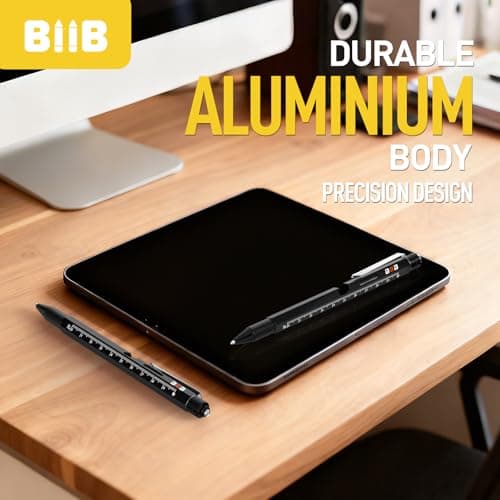 Christmas Mens Gifts for Him Dad Husband, White Elephant Gifts for Adults, Dad Gifts Gadgets for Men BIIB Mens Stocking Stuffers Gifts for Men Teens Adults 9-in-1 Multitool Pen B081381JD4