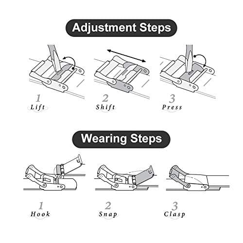 GOLDEN HOUR Mens Watch Fashion Sleek Minimalist Quartz Analog Mesh Stainless Steel Waterproof Chronograph Watches for Men with Auto Date