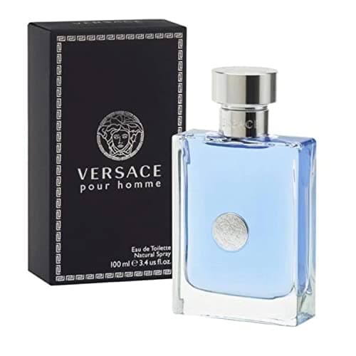 Versace Pour Homme for Men 3.4 oz Eau de Toilette Spray B001PTFWG2