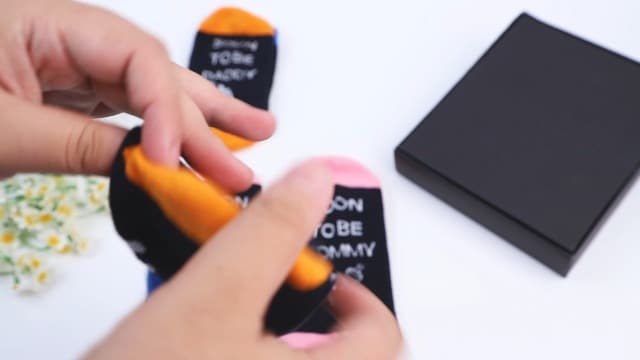 New Parent Grandparent Socks First Time New Mom Dad Grandma Grandpa to be Christmas Mother's Father's Day Gift