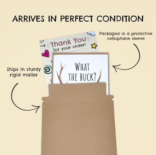 Funny Birthday Card for Men, What the Buck You're How Old, Hunter Birthday Card for Husband, Dad, Brother or Boyfriend, Funny Outdoorsman Deer Hunting Birthday Card B0C5464LJM