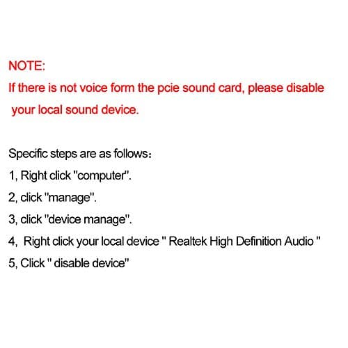 GODSHARK 5.1 Internal PCIe Sound Card for PC Windows 8 7 with Low Profile Bracket, 3D Stereo PCI-e Audio Card, CMI8738 Chip 32/64 Bit Sound Card PCI Express Adapter