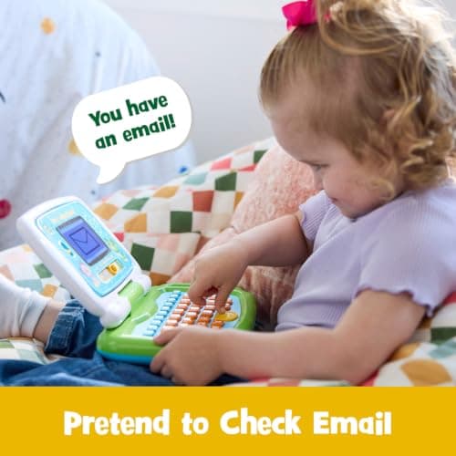 LeapFrog 2-in-1 LeapTop Touch B06XNQDR8J