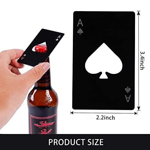 6 Pieces Groomsmen Gifts Set : 1 Pcs 8oz Stainless Steel Tuxedo Flask 1 Pcs Poker Bottle Cap Opener 1 Pcs Groomsmen Gauge Glasses 1 Pcs Sunglasses 1 Pcs Card 1 Pcs Groomsmen Gift Bags for Wedding B0C2Y9C42C