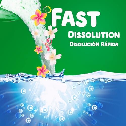 Gain Powder Laundry Detergent, Hawaiian Aloha Scent, 105 Loads, 135 OZ