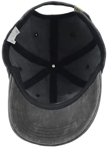 2PCS Grandma and Grandpa Est 2026 Hats for Grandparents, Adjustable Embroidered Cotton Baseball Cap for Women Men