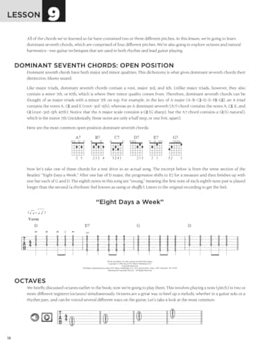 First 15 Lessons – Electric Guitar - Beginner’s Guide with Online Audio and Video – Learn Guitar Fundamentals, Chords, Strumming and Popular Songs 