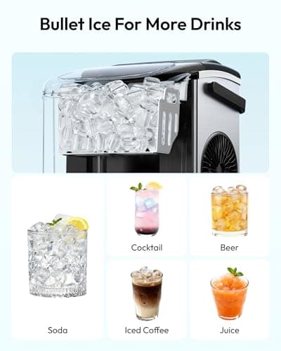 EUHOMY Ice Maker Machine