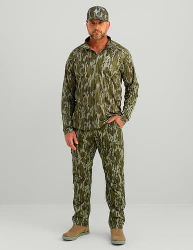NOMAD Men's Ambush Pant, Performance Camo Hunting Pants