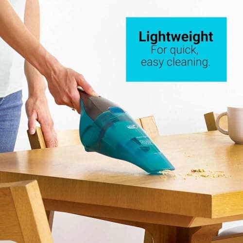 BLACK+DECKER dustbuster Wet/Dry Handheld Vacuum, Cordless Hand Vac (HNVC215BW52)